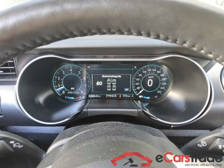 Ford Mustang (CZG/S550)(2015->) DE - Cp2 5.0 Ti-VCT V8 EU6d, GT, (Facelift) 2020 - 2024 #6