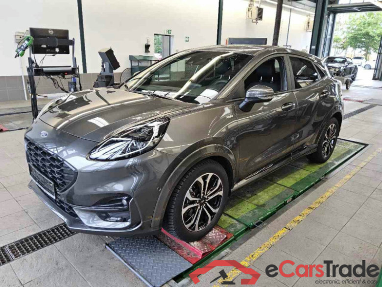 Ford Puma (2019->) DE - SUV5 1.0 EcoBoost Mild Hybrid EU6d, ST-Line X S/S, 2020 - 2024