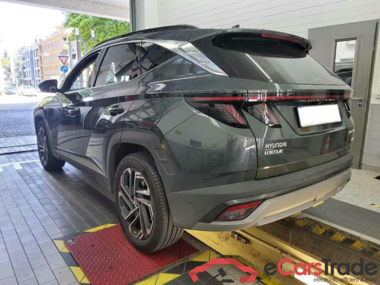 Hyundai Tucson (NX)(12.2020->) DE - SUV5 1.6 T-GDI Hybrid EU6e, Prime 4WD (OPF), (Facelift) 2024 - 2025 #4