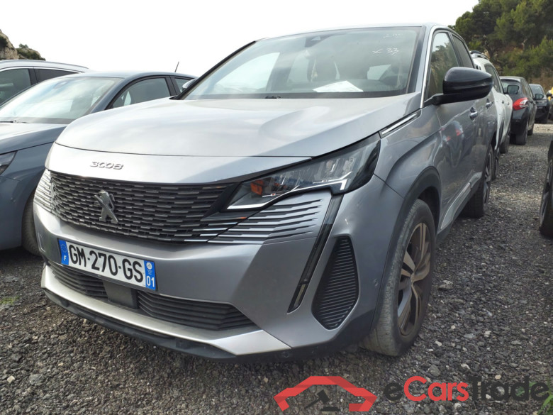 PEUGEOT 3008 PEUGEOT 3008  130 puretech allure pack BVM6 + PACK DRIVE ASSIT + ALLARME + SIEGE CHAUFFANT #1