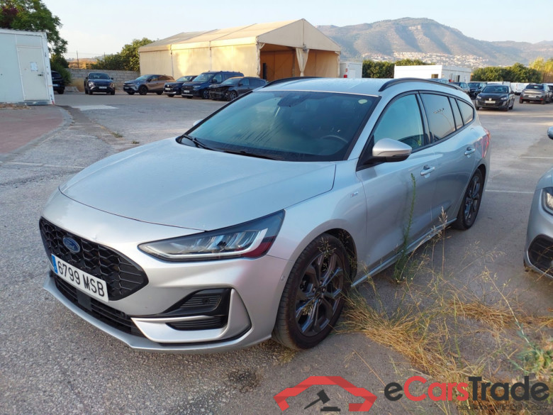FORD Focus SPORTBREAK 1.0 Ecoboost MHEV 114KW (155CV) Automát ST Line(Winterpack)