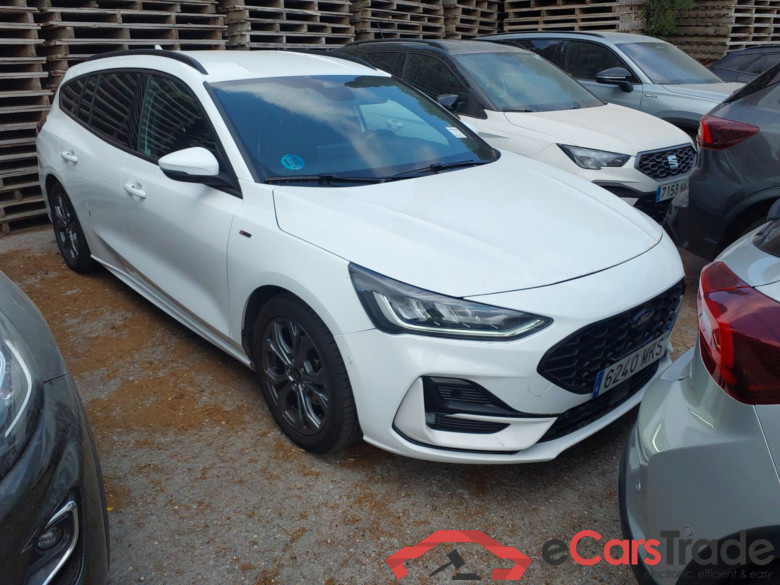 FORD FOCUS_SW SPORTBREAK 1.0 ECOBOOST 125CV MHEV 6 VELOCIDADES ST Line(Winterpack)