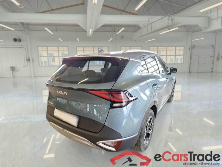 KIA Sportage / 2021 / 5P / SUV 1.6 CRDI MHEV BUSINESS 2WD DCT #2