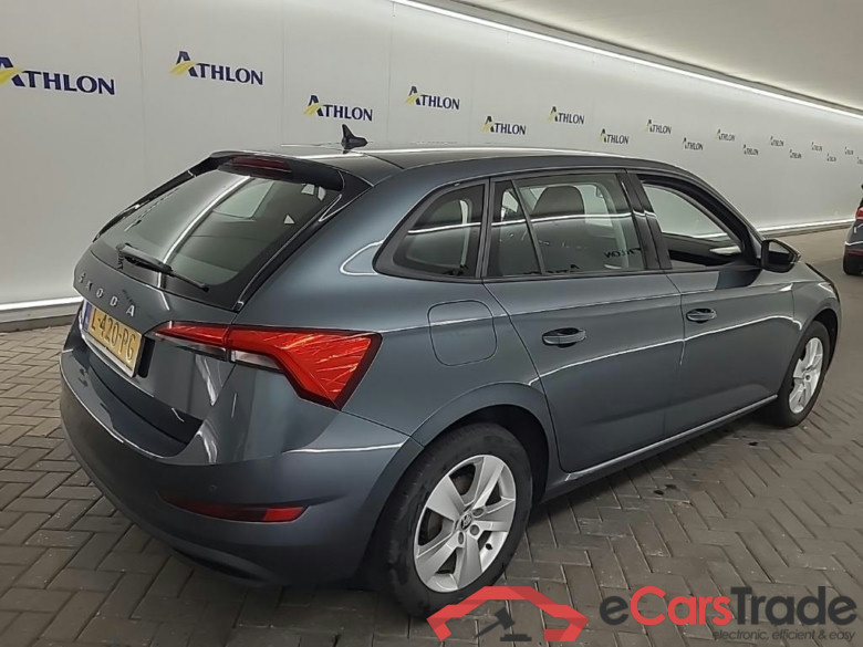 SKODA Scala 1.0 TSI 81kW Ambition 5D #3