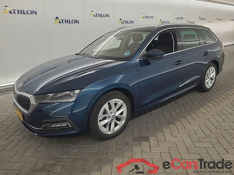 SKODA Octavia Combi 1.0 TSI e-TEC MHEV DSG Business Edit Pl 5D 81kW