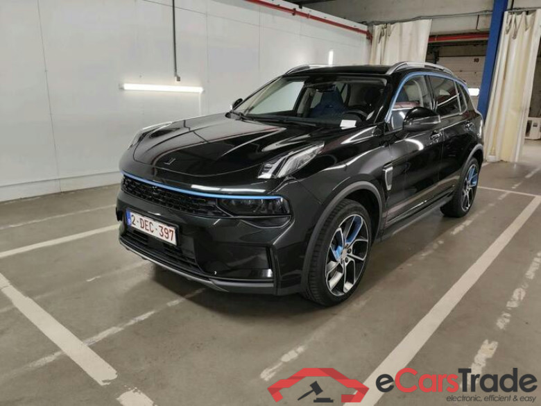 LYNK - CO 01 01 1.5 PHEV OBC6.6 (PHEV) 192kW/261pk  5D/P Auto-7 - CO2 onvolledig