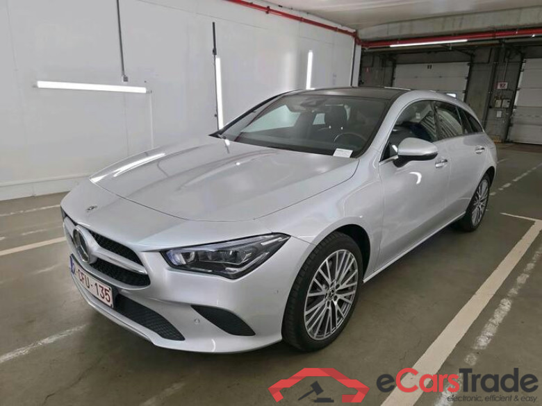 Mercedes CLA 250e SB Plug-In Hybrid Aut. Pano LED-Multibeam Widescreen Ambient Navi Sport-Leather KeylessGo Camera Klima PDC ...