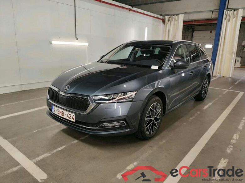 Skoda Octavia Combi Octavia Combi 1.0 TSI eTec DSG7 Clever (Mild Hybrid) 81kW/110pk  5D/P Auto-7 #1