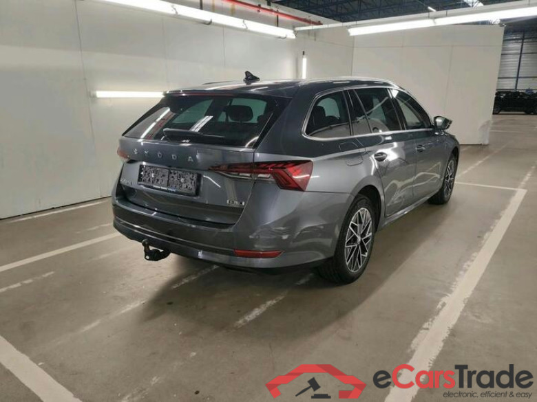 Skoda Octavia Combi Octavia Combi 1.0 TSI eTec DSG7 Clever (Mild Hybrid) 81kW/110pk  5D/P Auto-7 #4