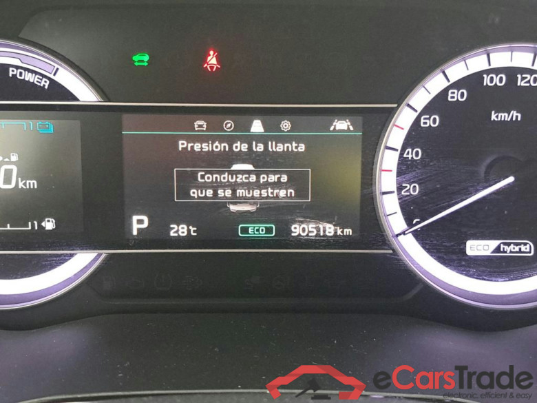 KIA Niro / 2019 / 5P / crossover 1.6 GDi HEV 104kW (141CV) Drive #5