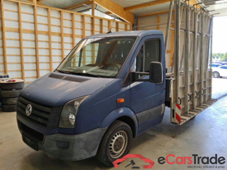 Crafter Pritsche 35 kurz L1 2.0 TDI 103KW MT6 E6