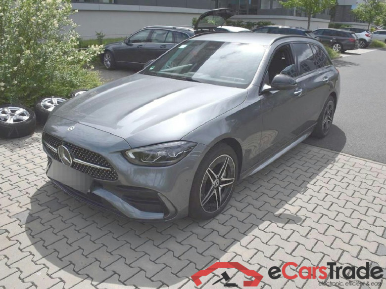 MERCEDES-BENZ C-Klasse T-Modell Diesel Plug-in Hybrid C 300 de T 9G-TRONIC Edition AMG Line 5d 145kW #1
