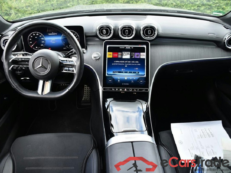 MERCEDES-BENZ C-Klasse T-Modell Diesel Plug-in Hybrid C 300 de T 9G-TRONIC Edition AMG Line 5d 145kW #3