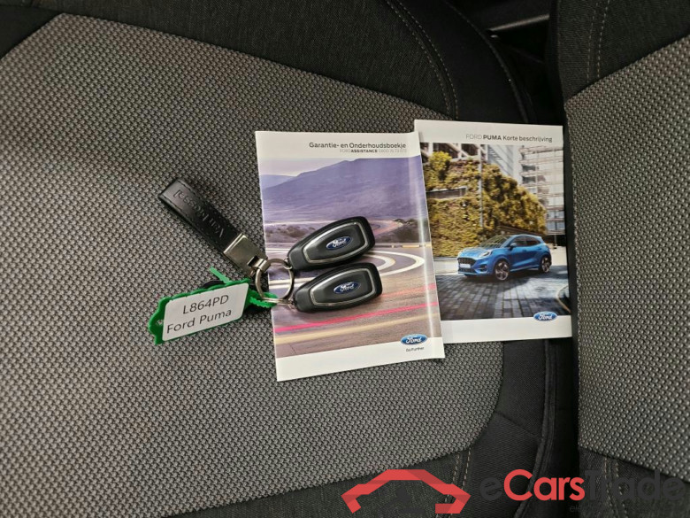 Ford Puma 1.0 EcoBoost Hybrid Titanium X 5d #4