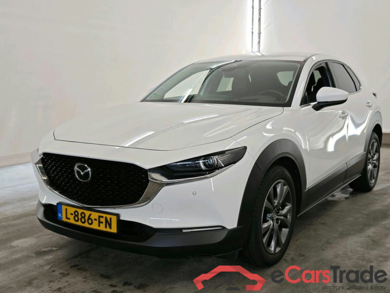 Mazda CX-30 E-SKYACTIV-X 186 Luxury (no Bose) Auto 5d