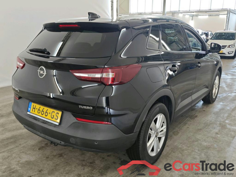 Opel Grandland X 1.2 Turbo S&S 96kW Edition Auto 5d #2