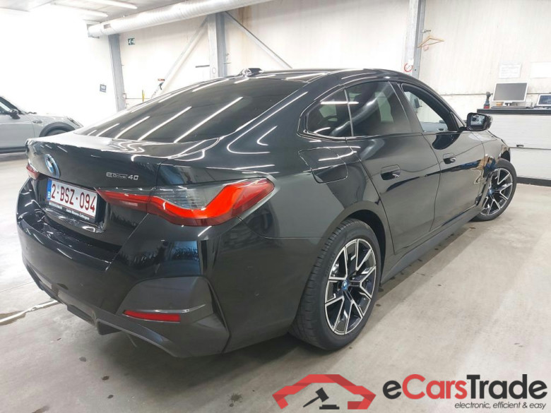 BMW I - BMW I4 eDrive40 340PK M Sport With Vernasca Cognac M Seats & Comfort Pack With Driver Mem Seat & Iconic Sounds & Power Sunroof & Electric Foldable Towing Hook  * ELECTRIC * #2