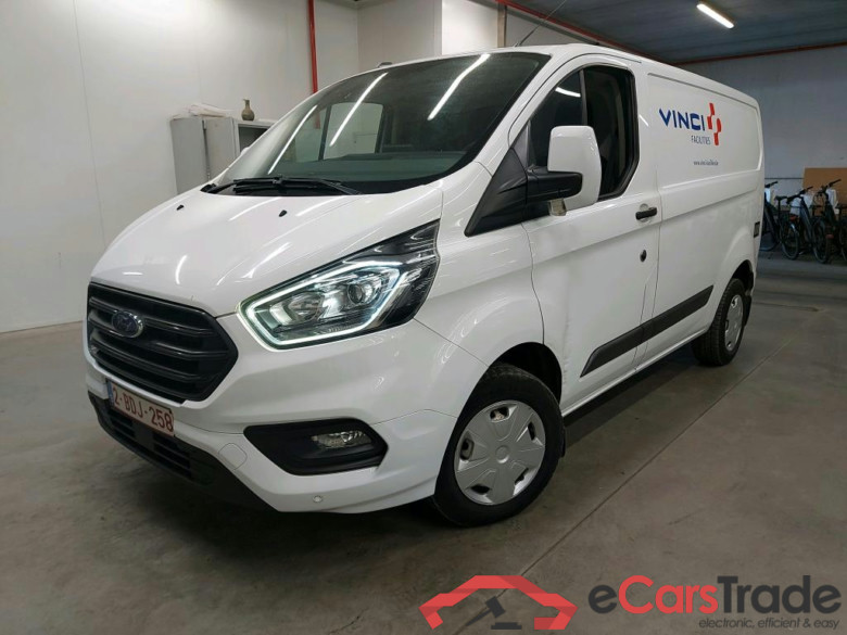 FORD - FOR TRANSIT CUSTOM B/F 280S 2.0TD 105PK M6 FWD Trend With Navigation & Heated Seats & Reversing Camera & Towing Hook #1