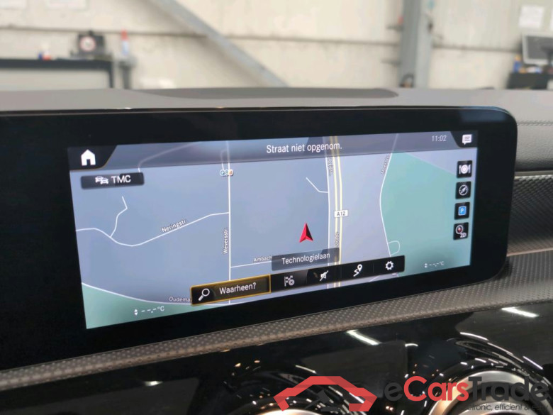 Mercedes CLA 180d SB Progressive Aut. Pano LED-Multibeam Widescreen Ambient Burmester Navi Sport-Leather KeylessGo Camera Klima PDC ... #4