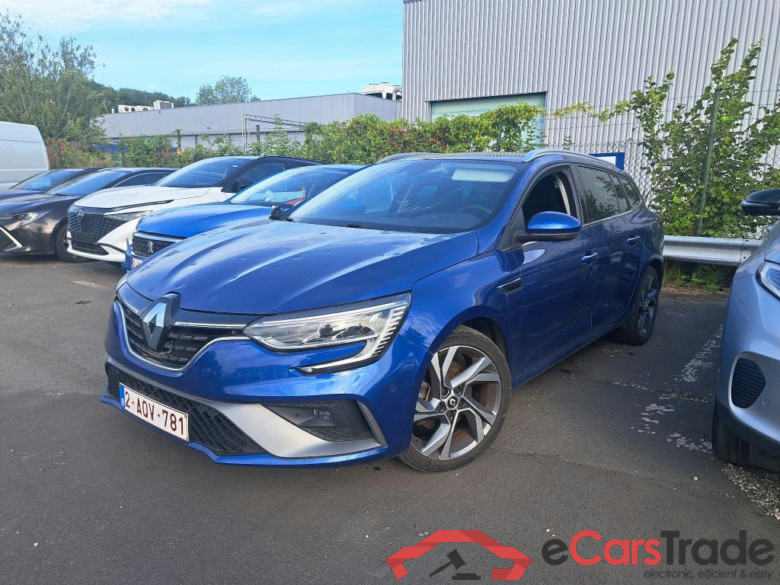 RENAULT - REN MEGANE GRANDTOUR E-TECH Plug-in Hybrid 158PK R-Line             ***   TOTAL LOSS  -  HAGELSCHÄDEN   -  HAIL DAMAGE   !      ***