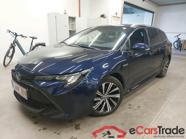TOYOTA - TOY COROLLA TOURING SPORTS 1.8 Hybrid 122PK e-CVT Style With Touch 2Go Nav & Trailer Hook