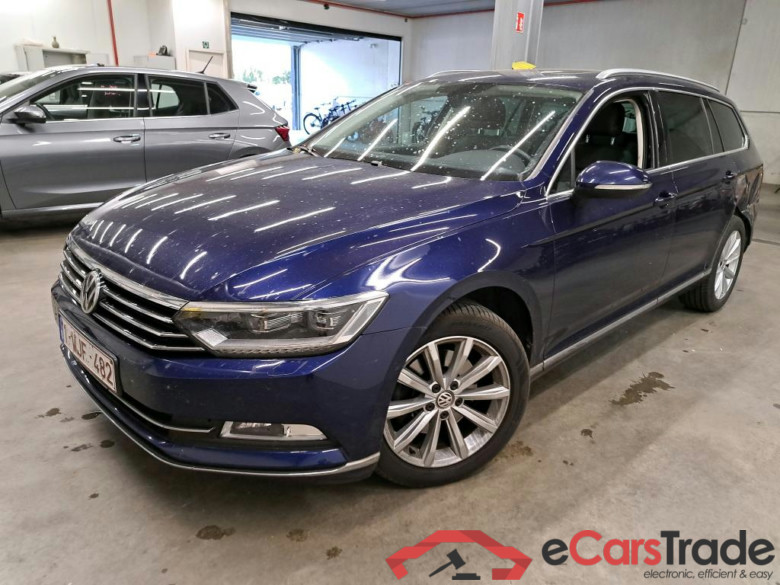 VOLKSWAGEN - VW  PASSAT VARIANT TDI 150PK Highline Business & Pack Premium With Nappa Seats & Electric Foldable Trailer hook