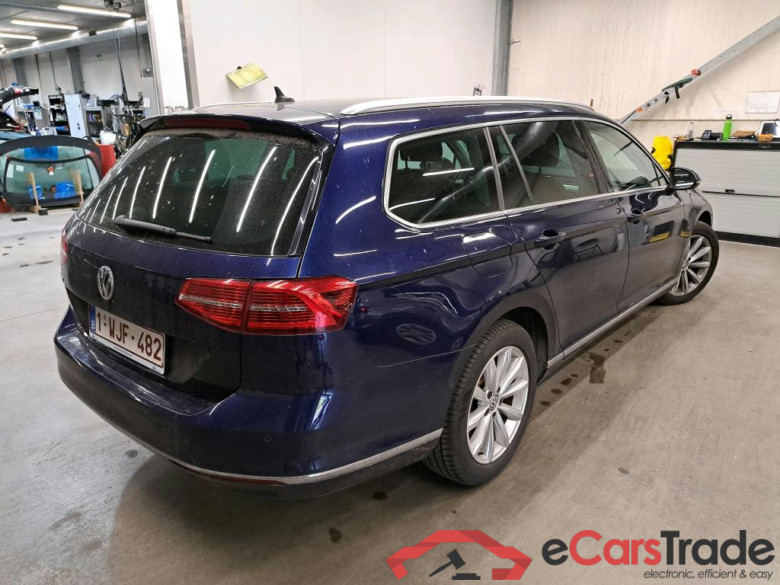 VOLKSWAGEN - VW  PASSAT VARIANT TDI 150PK Highline Business & Pack Premium With Nappa Seats & Electric Foldable Trailer hook #2