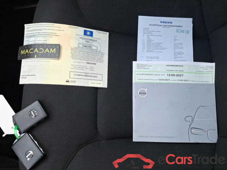 VOLVO - VOL V60 D3 150PK Geartronic Momentum Pro & Pack Business & Towing Hook #4