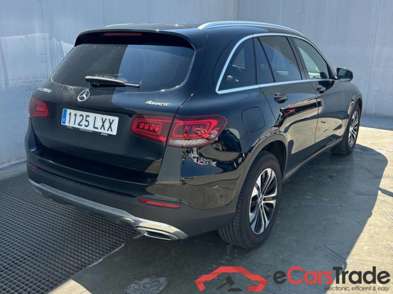 MERCEDES-BENZ Clase GLC / 2019 / 5P / todoterreno GLC 200 d 4MATIC #2
