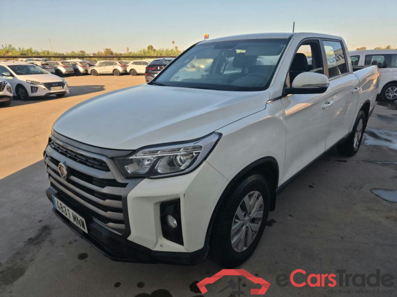 SSANGYONG Musso / 2022 / 4P / pickup doble cabina Sports D22DTR 4x4 Pro (AC2) #1