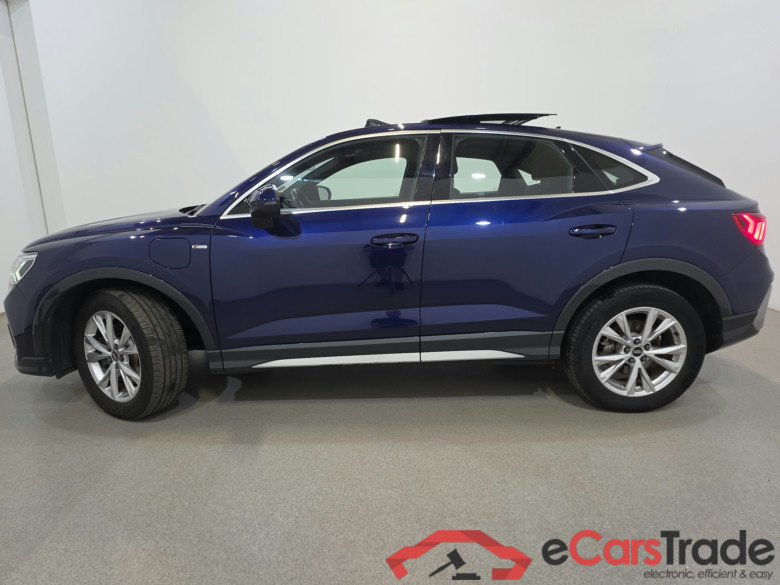 AUDI Q3 Sportback 1.4 45 TFSIe Plug-In Hybrid S-Line Aut. Pano LED-Matrix Virtual Navi 1/2 Sport-Leather KeylessGo Klima PDC ... #2