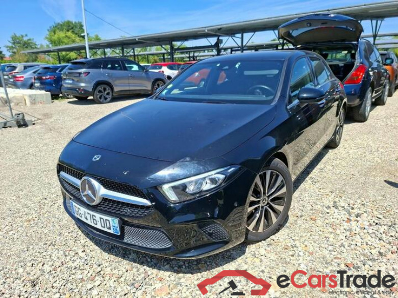 Mercedes A 180d Aut. LED Widescreen Ambient Navi 1/2 Sport-Leather KeylessGo Camera Klima PDC ...