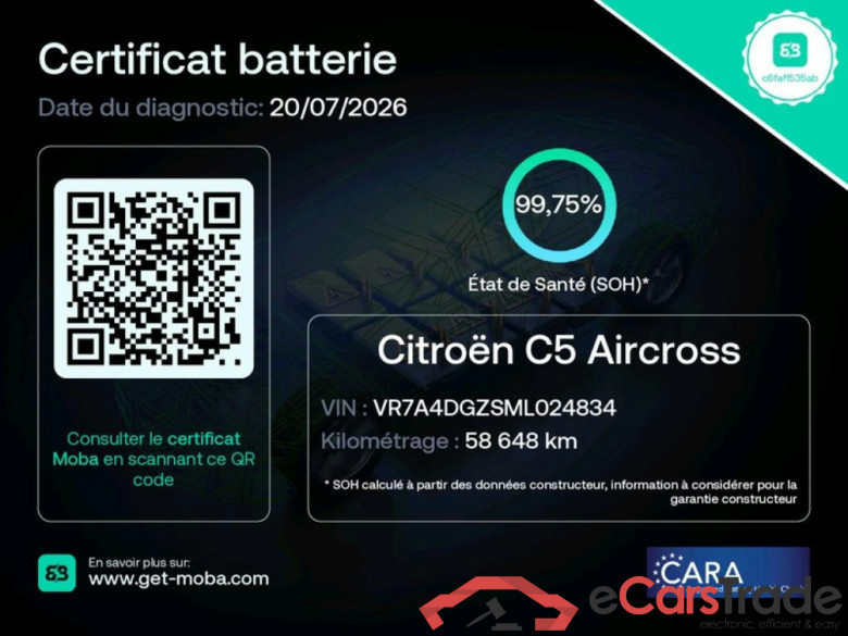 CITROEN C5 Aircross / 2018 / 5P / SUV Hybrid 225 ë-EAT8 Business #2
