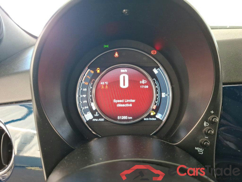 FIAT 500  2015 3P  Berline 10 70ch BSG Dolcevita #6
