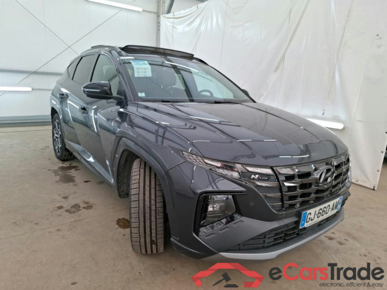 Tucson / 2020 / 5P / SUV 1.6 CRDI 136 DCT-7 HYBRID 48V N LINE EXE #4