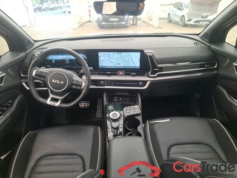 KIA Sportage / 2021 / 5P / SUV 1.6 T-GDI 265 PHEV AUTO 4WD GT-L PREM BU #6