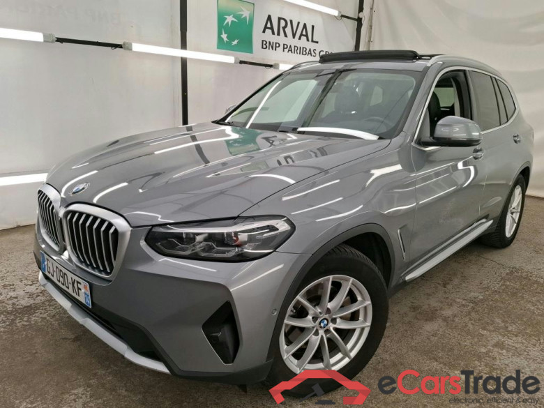 BMW X3 / 2021 / 5P / SUV xDrive20d 190ch Business Design BVA8