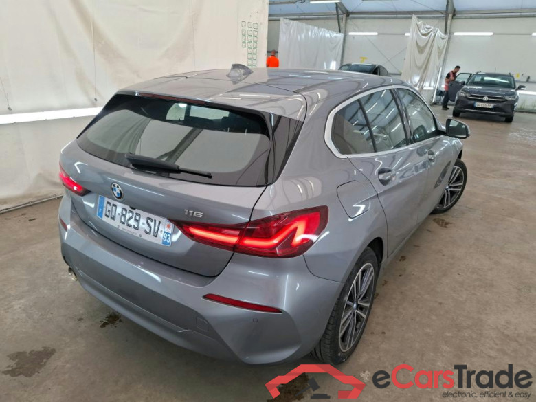 BMW Série 1 / 2019 / 5P / Berline 116i DKG7 Business Design #3