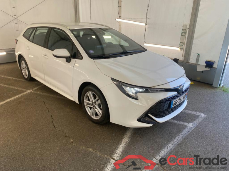 TOYOTA Corolla Touring Sports / 2018 / 5P / Break Hybride 122h Dynamic Business Beyond Zer #4