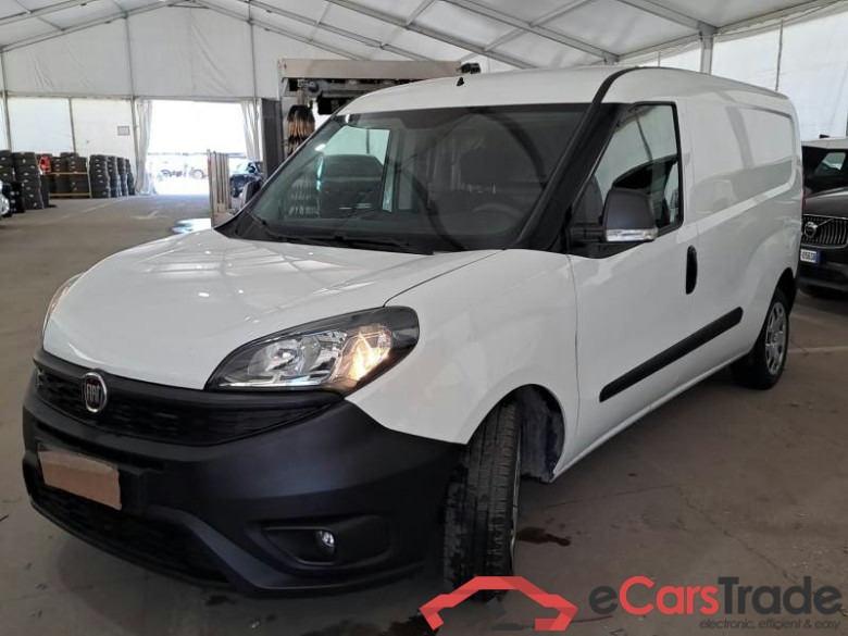 FIAT DOBLÒ CARGO / 2014 / 4P / VETT. FURGONATA MAXI LH1 LOUNGE 1.6 MJET 105CV E6D SeS #1