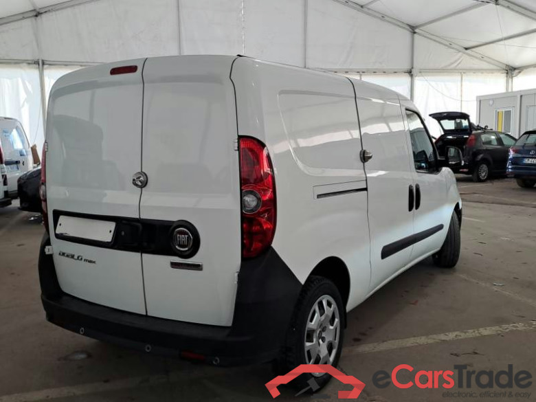 FIAT DOBLÒ CARGO / 2014 / 4P / VETT. FURGONATA MAXI LH1 LOUNGE 1.6 MJET 105CV E6D SeS #2