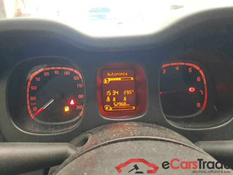 FIAT PANDA / 2012 / 5P / BERLINA 1.0 HYBRID SeS 70CV E6.4 VAN 4 POSTI #4