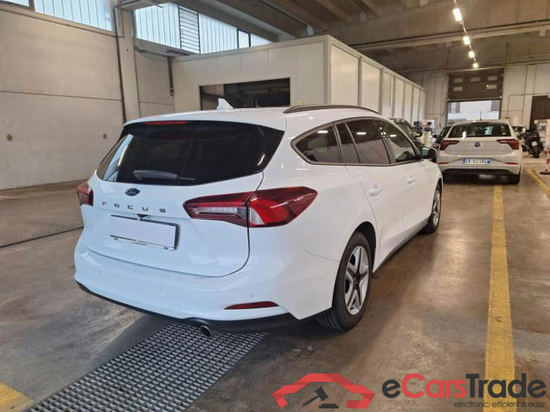 FORD FOCUS / 2018 / 5P / STATION WAGON 1.5 ECOBLUE 120CV BUS CO-PILOT AUTO SW (AUTOCARRO) #2