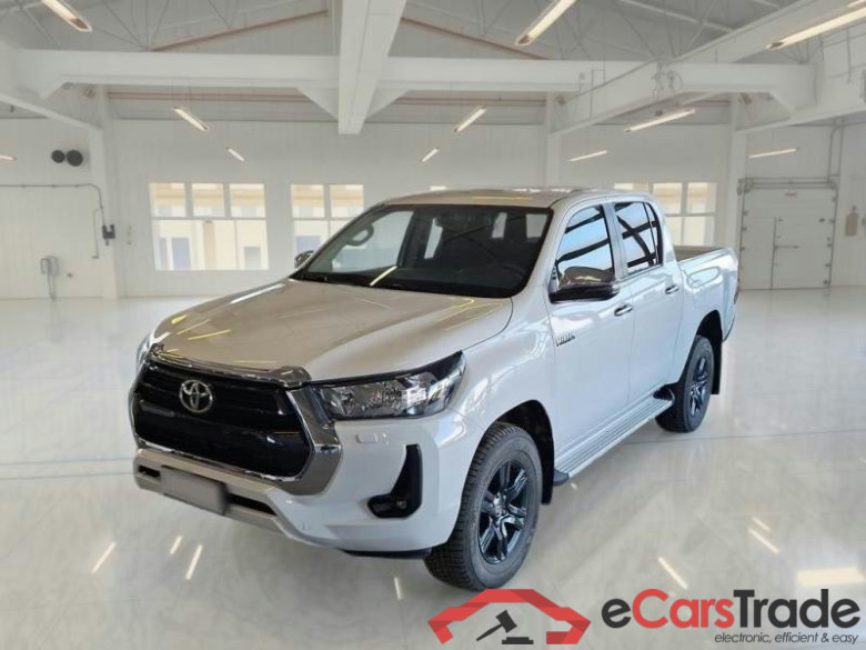 TOYOTA HILUX / 2020 / 4P / AUT.CABINA DOPPIA 2.4 D-4D A/T DC 4WD LOUNGE #1