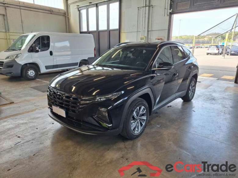 HYUNDAI TUCSON / 2020 / 5P / SUV 1.6 HEV 2WD 230CV XLINE AUTO #1