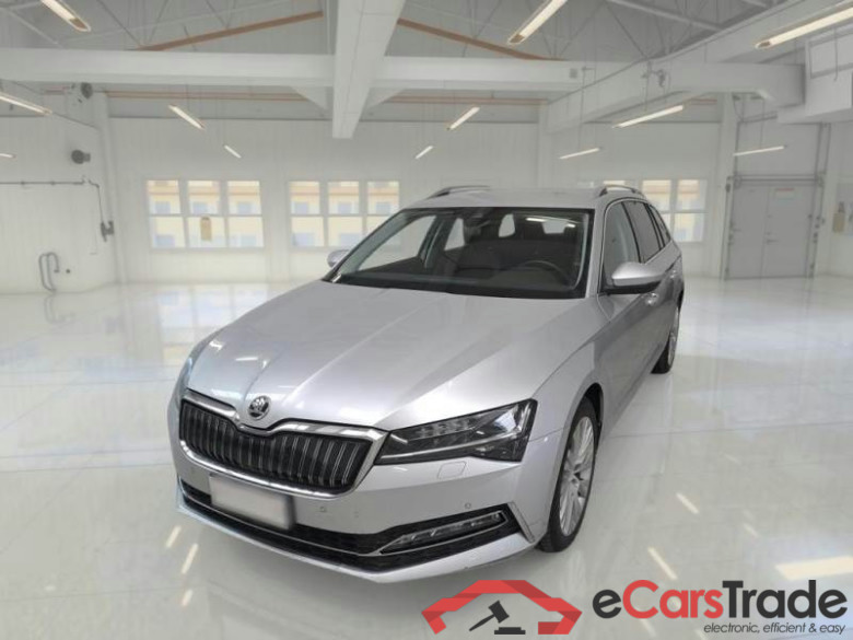 SKODA SUPERB WAGON / 2019 / 5P / STATION WAGON 1.4 TSI PLUG-IN HYBRYD STYLE DSG
