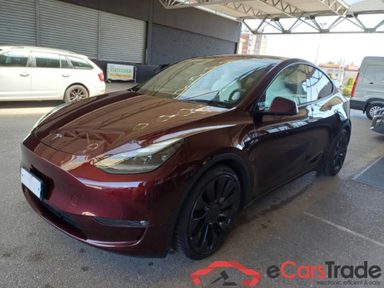 TESLA MODEL Y / 2020 / 5P / SUV 75 KWH PERFORMANCE DUAL MOTOR 4WD AUT