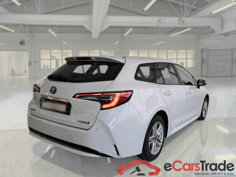 TOYOTA COROLLA / 2019 / 5P / STATION WAGON TS HYBRID BUSINESS TECH #2