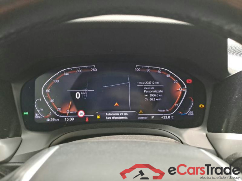 BMW SERIE 3 / 2018 / 5P / STATION WAGON 318D 48V BUSINESS ADVANTAGE TOURING AUTO #4