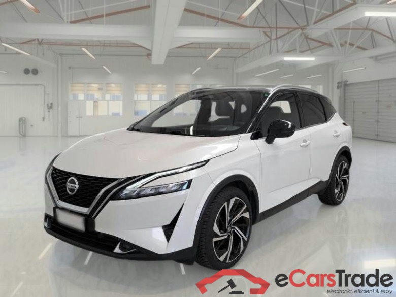 NISSAN QASHQAI / 2021 / 5P / CROSSOVER 1.3 MHEV 158 TEKNA+ 4WD XTRONIC